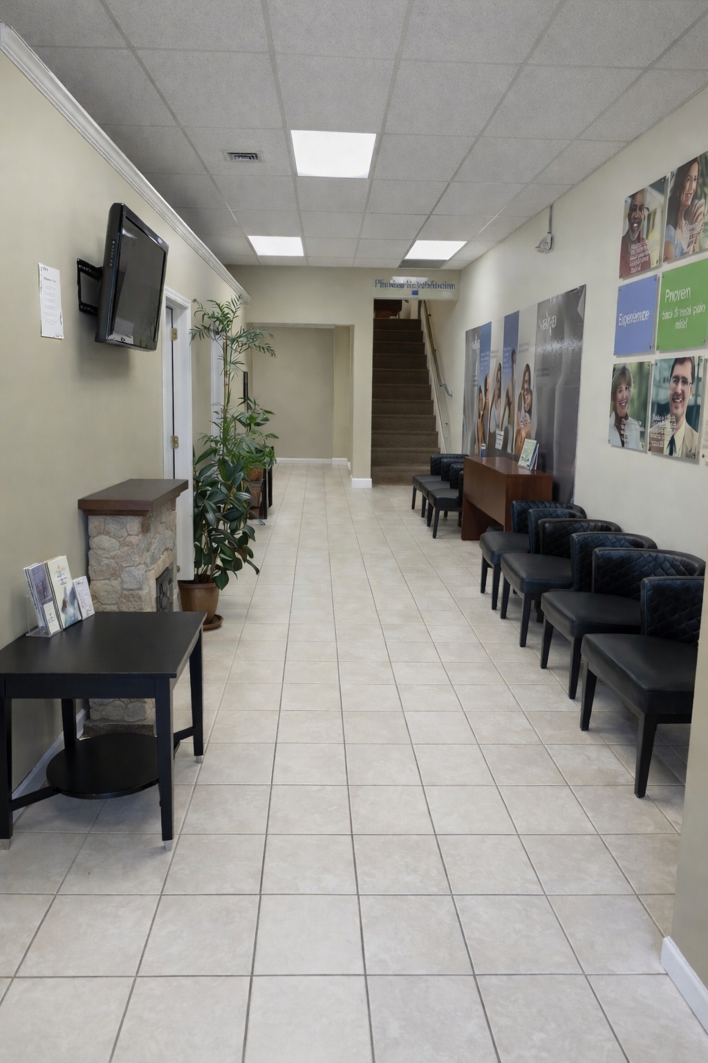 West Hills Chiropractic Pain Center office interior